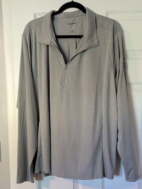 Sport-Tek Light Gray Ladies 4XL Pullover